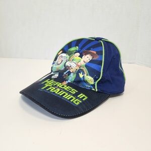 Disney TOY STORY "HEROS IN TRAINING" Youth Hat Ball Cap